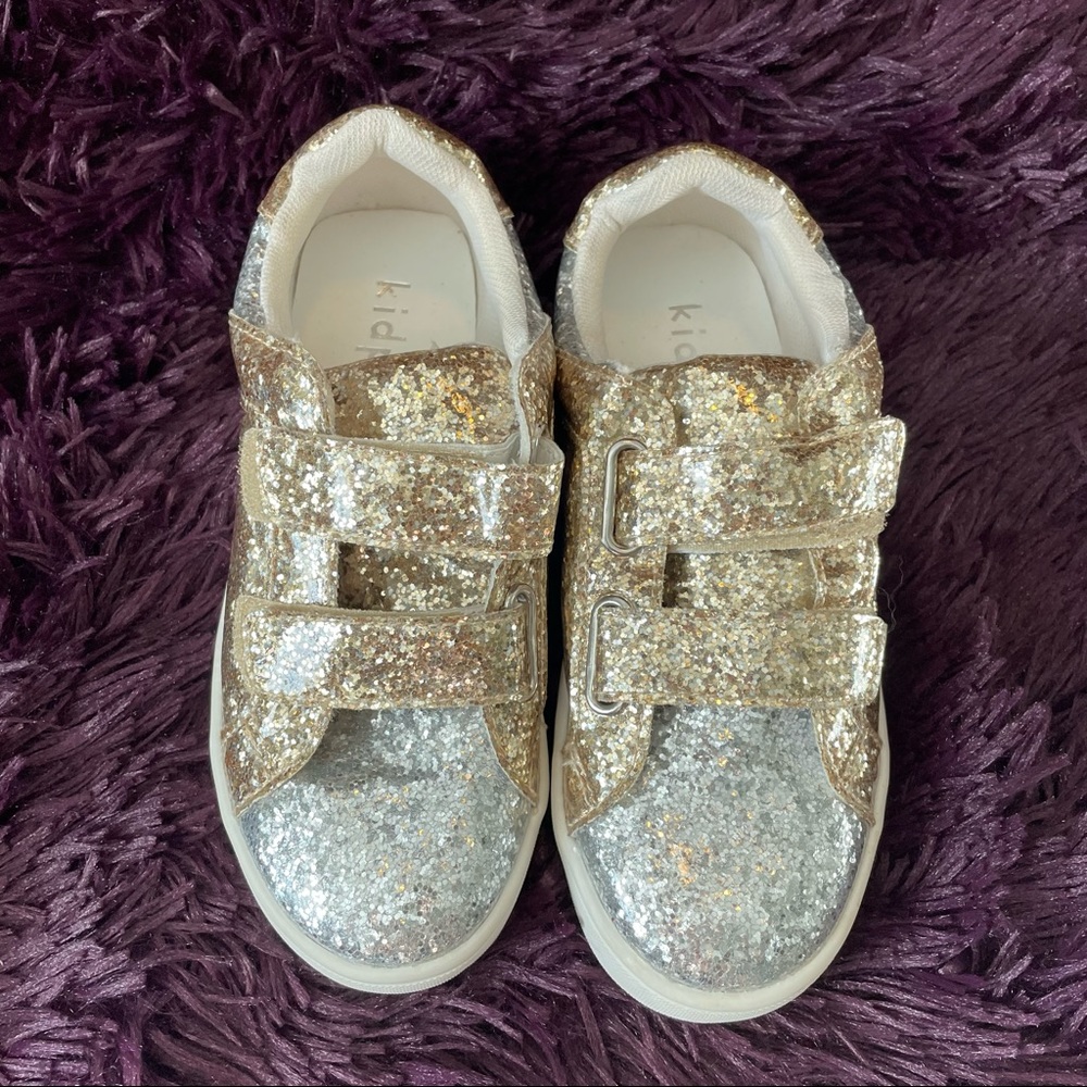 Girls Glitter sneakers